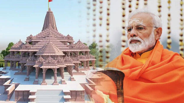 Modi Strictly Following “Yam Rules” to Purify himself for Participating in Ram Temple Ceremony