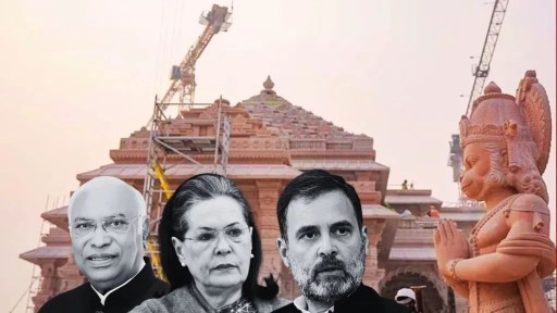 Congress Ranks Divided over Skipping Ram Temple Consecration Ceremony