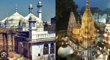 ASI Has Found Existence of a “Large Hindu Temple” at Gyanvapi Mosque Site