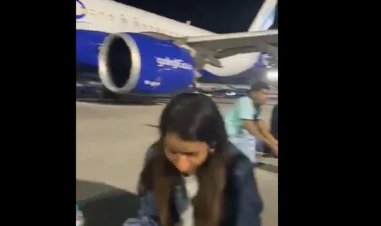 IndiGo Fined Rs 1.20 Crores after Passengers Seen Eating on Tarmac