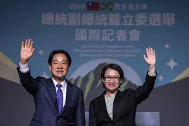 China Rebuffed: Taiwan Re-elects DPP’s Lai Ching-te as President