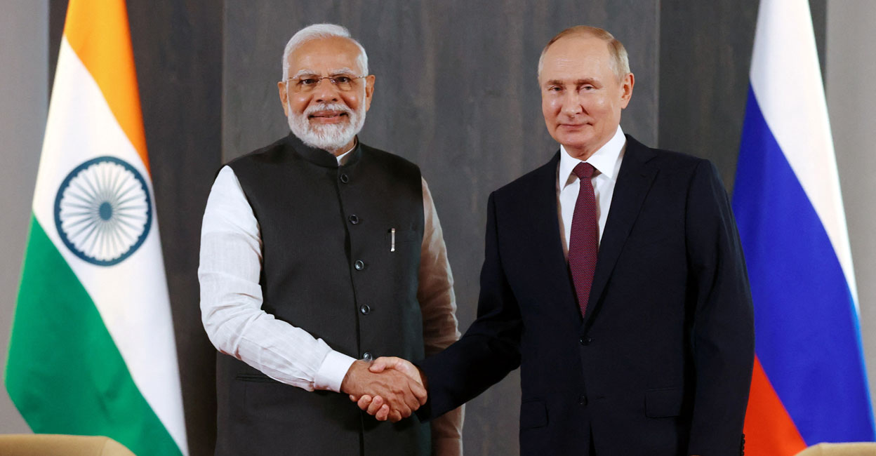 Modi – Putin Discuss Roadmap to Further Strengthen Ties