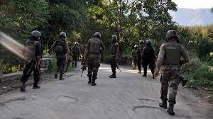 Search Operation on to Track Terrorists in Poonch