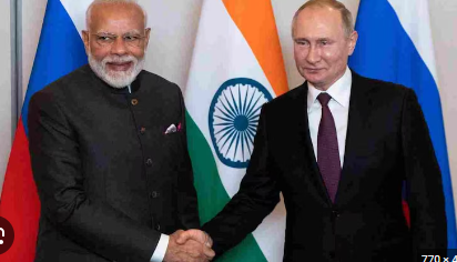Putin Heaps Praises on India, Modi
