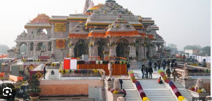 Consecration Ceremony of Ayodhya Ram Temple Performed