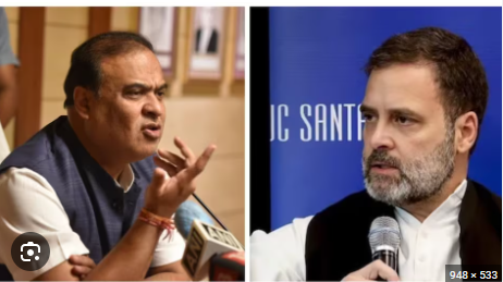 Sarma Threatens Rahul Gandhi of Arrest after Lok Sabha Elections