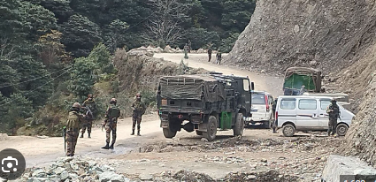 Another Terror Attack on Army in Poonch