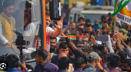 Rahul Gandhi Yatra Allegedly Attacked by BJP Workers in Assam
