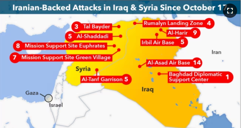 Roving Periscope: Attacking Iran-linked targets, the US sinks deeper into the Middle East’s marshes