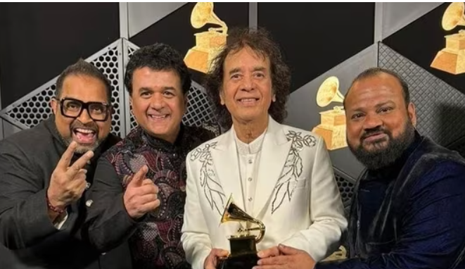The Moment: Millions dance on Shankar-Zakir duo’s Grammy win