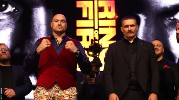 Boxing: Tyson Fury and Oleksandr Usyk fight rescheduled to May 18