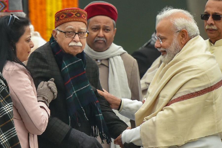 LK Advani Conferred “Bharat Ratna”