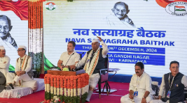 Mahatma Gandhi’s Legacy under Threat from Those in Power in Delhi: Congress