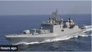 Stealth Guided Missile Frigate INS Tushil Commissioned into Indian Navy