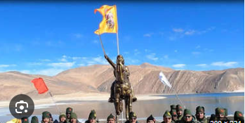 Shivaji Statue Installed at Pangong Tso Lake, Sparks Controversy