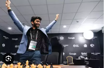 Gukesh Becomes Youngest World Chess Champion Beating China’s Ding Liren