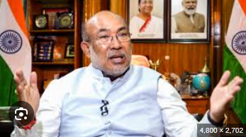 Manipur CM Apologises to People for Ethnic Violence