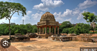 Two Structures in Mehrauli Archaeological Park bear Religious Significance: ASI   