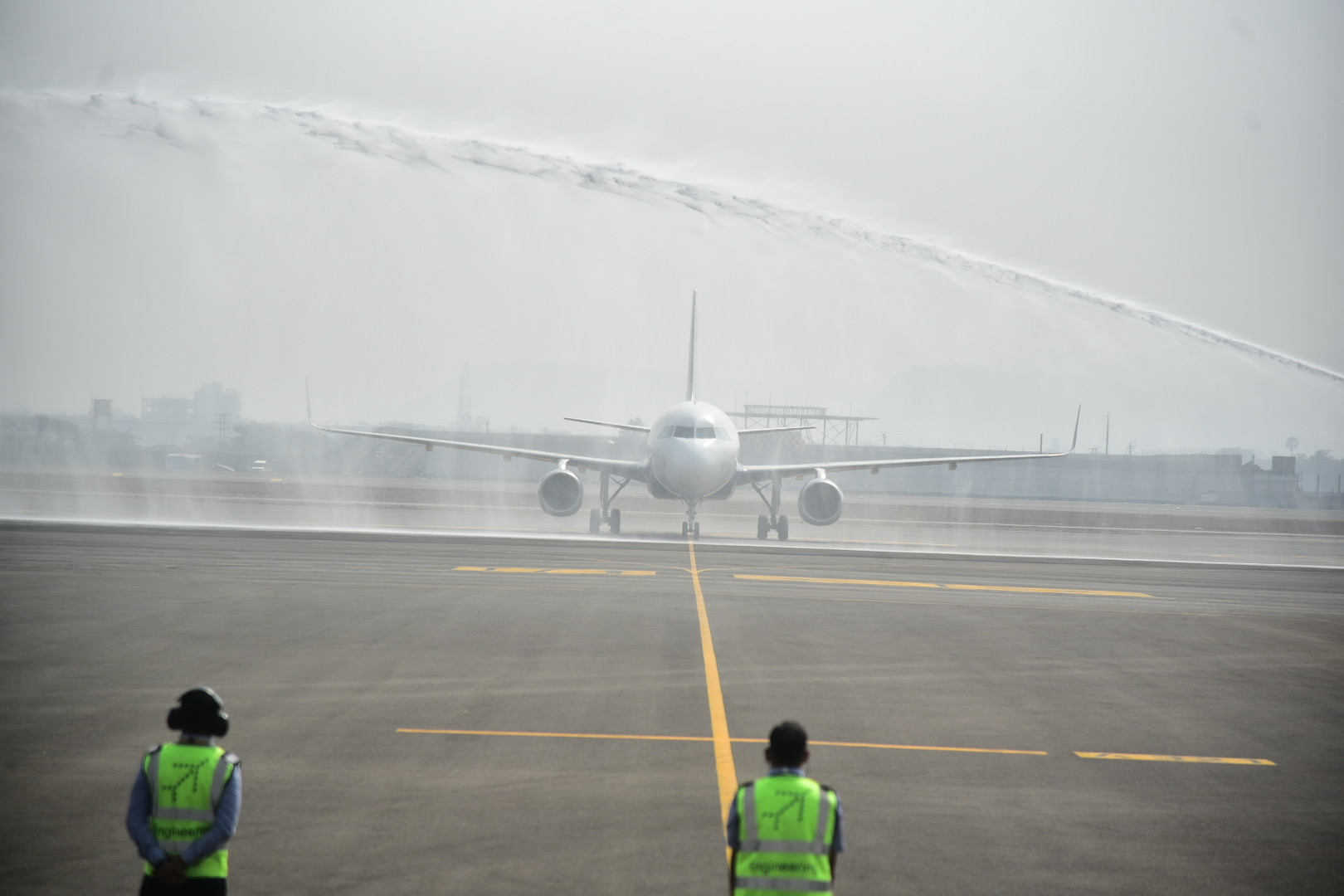 Navi Mumbai International Airport Flies Closer to Readiness: Successfully Conducts First Flight Validation Test