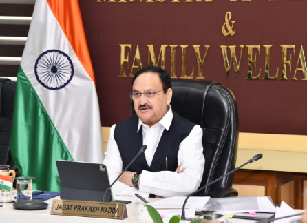 J.P.Nadda will launch a 100-day intensive campaign to tackle the challenges of TB incidence and mortality in Panchkula, Haryana on December 7