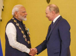 PM MODI AND PUTIN