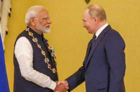 PM MODI AND PUTIN