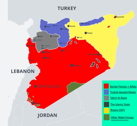 Roving Periscope: Reignited Syrian civil war may cripple Iran further