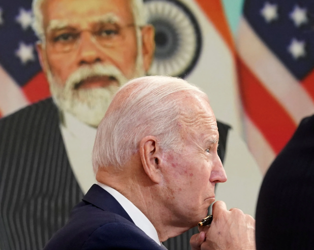 Roving Periscope: Outgoing Biden’s team terms the BJP’s charges “disappointing”