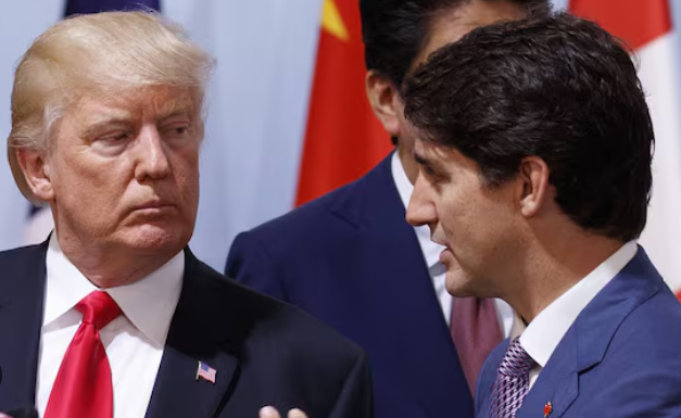 Trade & tariff war: Trump greets Trudeau, again, as the “Governor” of Canada!