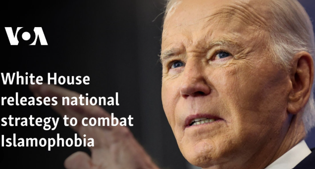 Muslims’ ‘appeasement’: Biden releases plan to combat “Islamophobia”