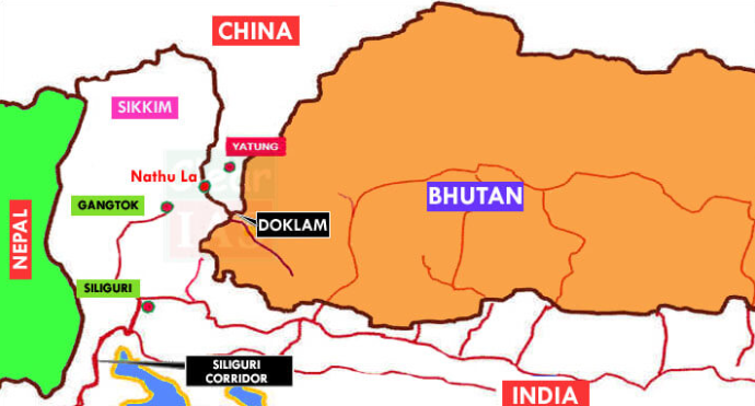 Roving Periscope: China smiles at India, and captures Bhutan’s territory!