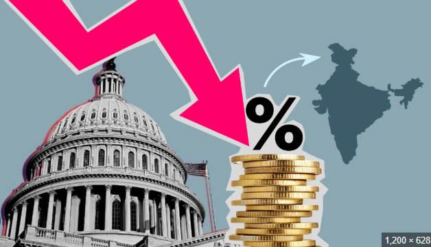 Markets: Post-US Fed rate cuts, global, Indian stocks sink more than 1%