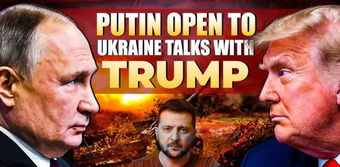 Roving Periscope: Open to Ukraine talks, compromise with Trump, Putin says