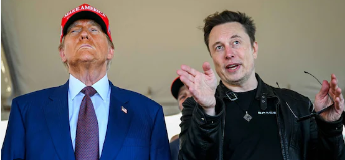 Roving Periscope: ‘I, not Elon Musk, will be the POTUS,’ asserts Donald Trump!