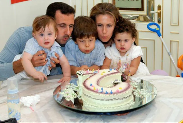 Family-as-State: Now, Bashar’s British-born wife files for divorce in a Russian court!