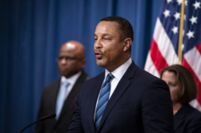 Brooklyn US Attorney Breon Peace to Resign as Trump Returns