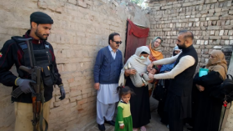 Pakistan: Polio eradication campaign begins amid tight security