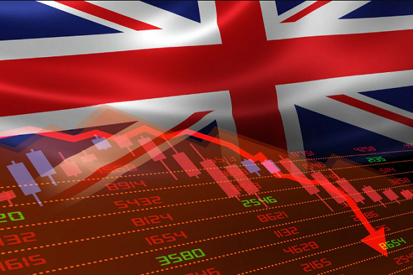 The UK: British economy shrinks again in October