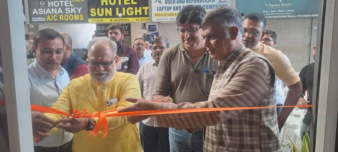 Swadeshi Jagran Manch launched a Jila Swavlamban Kendra in Ahmedabad