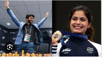 Manu Bhaker, Gukesh among 4 Khel Ratna Award Winners, Arjuna Award to 32 Sportspersons