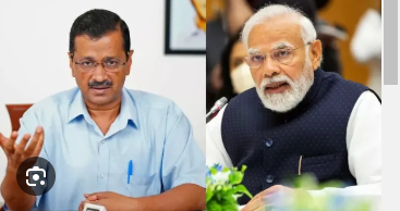 Modi Attacks Kejriwal and his Party as “Disaster,” Kejriwal Hits Back