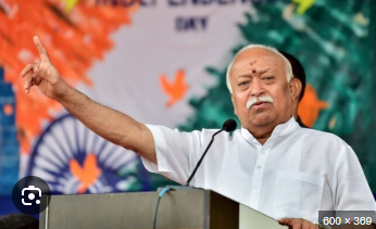 RSS Lathi Training is Not for Fighting but Only to Instill Bravery: Bhagwat