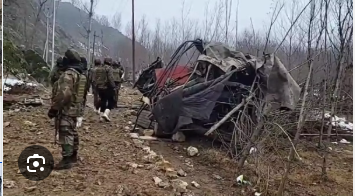 4 Soldiers Killed, 2 Injured in Road Accident