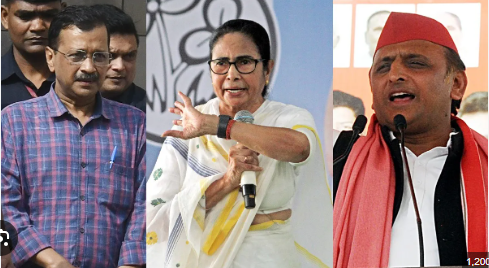 Setback for Congress: TMC, SP, Sena (UBT) Back AAP in Delhi