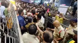 Tirupati Stampede: TTD’s Meticulous Planning Fails in the Face of Overwhelming Crowd