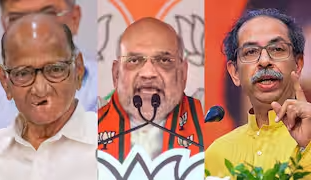 NCP (SP), Shiv Sena (UBT) Distance themselves from BJP after Amit Shah’s Attack