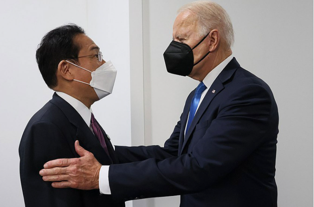 Roving Periscope: Biden cancels $15 bn steel bid as Japan is a “security risk!”