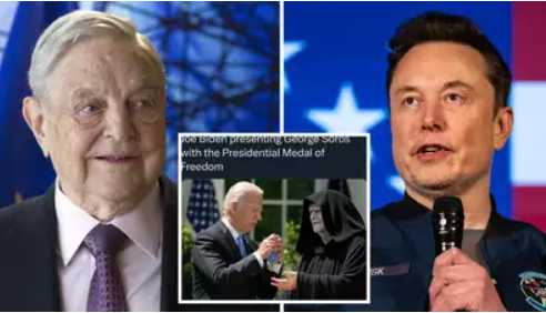 Roving Periscope: Elon Musk accuses George Soros of “hatred of humanity”