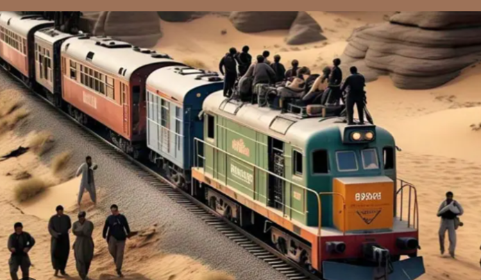 Terror on wheels: Baloch separatists ‘hijack’ train in Pak, kill six, and  take 120 hostages