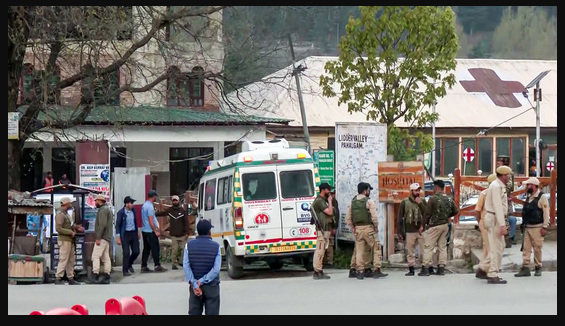 27 Tourists Killed in Terror Attack in Pahalgam